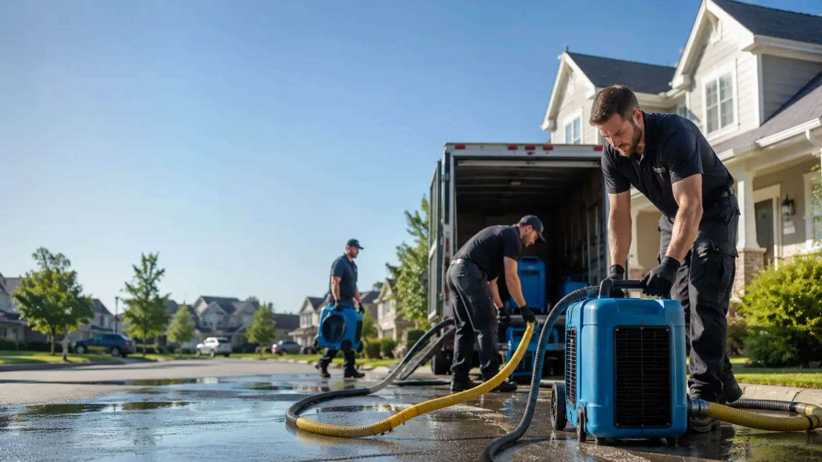 Water Damage Mitigation in Clarklake, MI